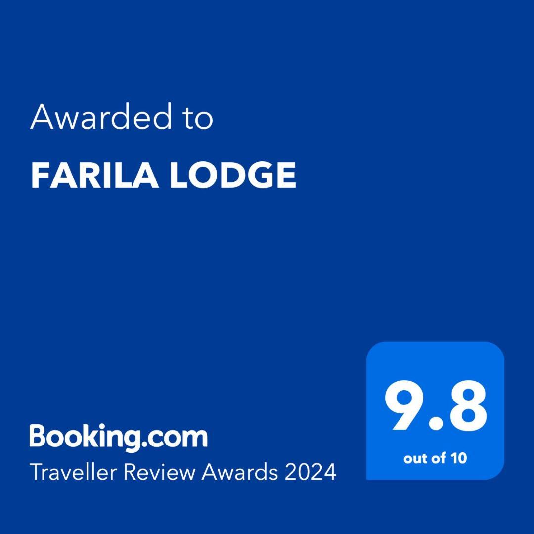 Farila Lodge Келимуту Екстериор снимка